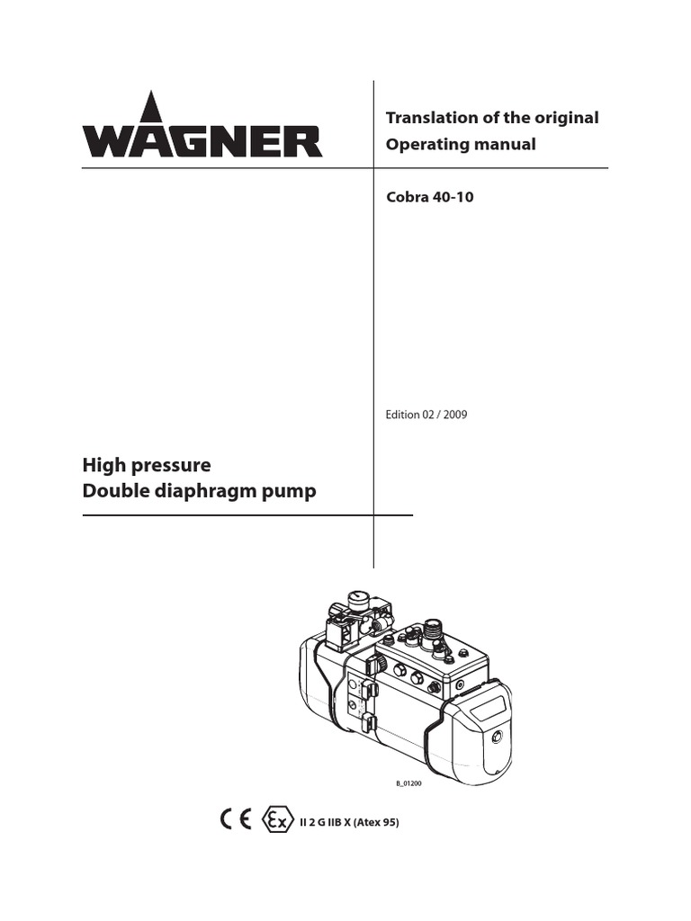 Operating Manual High Pressure Pump | PDF | Valve | Pump
