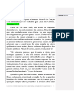 Construindo Degraus para o Sucesso Atraves Da Oracao