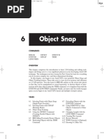 Revit Object Snap Settings Guide | PDF