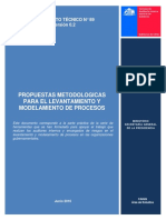 Documento Tecnico N 89 Propuestas Metodologicas para El Levantamiento y Modelamiento de Procesos 2