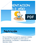 Alimentacion 0 1 Año