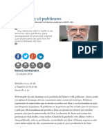 El Fariseo y El Publicano - Raniero Cantalamessa