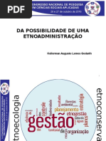 apresentação EtnoAdministração