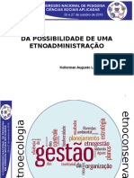 Apresentação EtnoAdministração