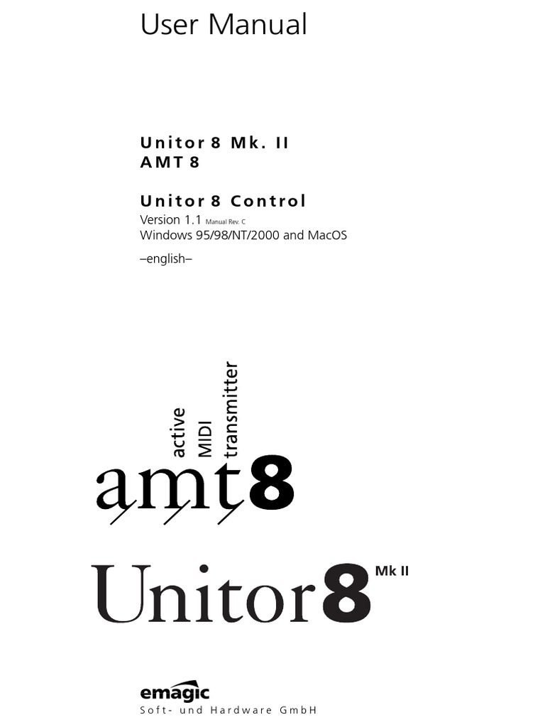 Unitor 8 en PDF | PDF