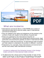 Incoterms by VAIBHAV