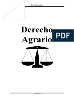 Derecho Agrario