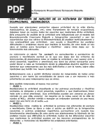 Análisis de La Actividad en El Paciente Neurológico