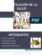 Clasificacion de La Salud (1)