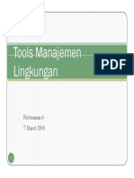 PT 5 Tools Manajemen Lingkungan