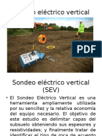 Sondeo Electrico Vertical Sev