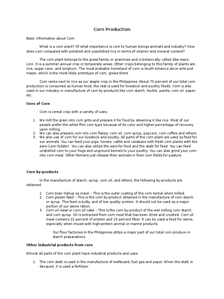 Maize thesis pdf picture