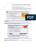 PDF To Word Converter