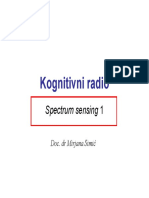 3 Spectrum Sensing 1