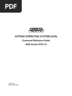 AOS Command Reference Guide