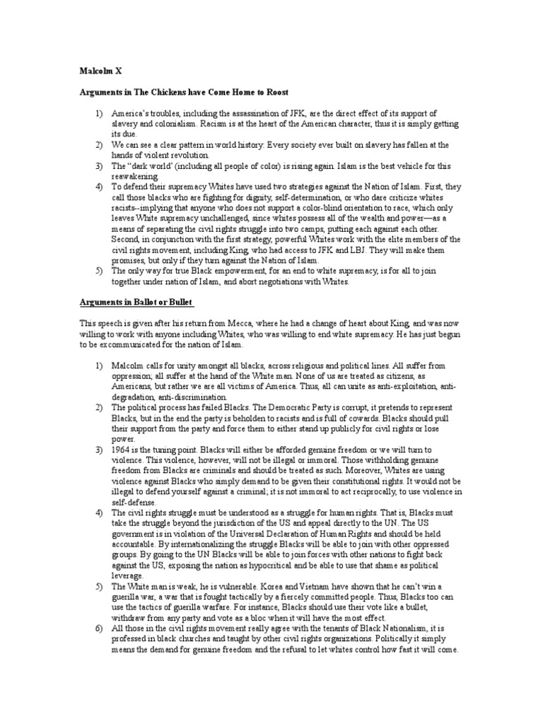 Malcolm x biography picture