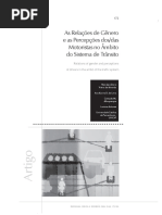 Texto 7 - As Relações de Gênero e as Percepções Dos Das Motoristas No Âmbito Do Sistema de Trânsito