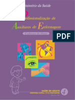 Apostila nº 4  PROFAE - Saúde do Adulto - Assistência Clínica e Ética Profissional