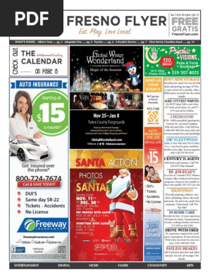 The Fresno Flyer Vol 1 No 10 