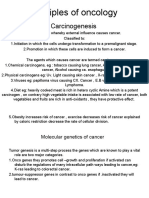 Principles of carcinogenesis and cancer cell biology