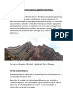 Geología estructural