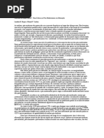 Discurso Ou Ação Moral - Uma Crítica Ao Pós-modernismo Em Educação