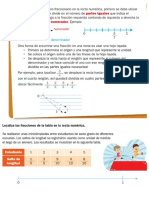 Fracciones en Recta