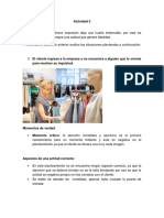 Servicio Al Cliente Un Reto Personal Taller 3 Sena