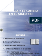 Gerencia en El Siglo Xxi