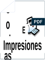 Copias e Impresiones Cartel