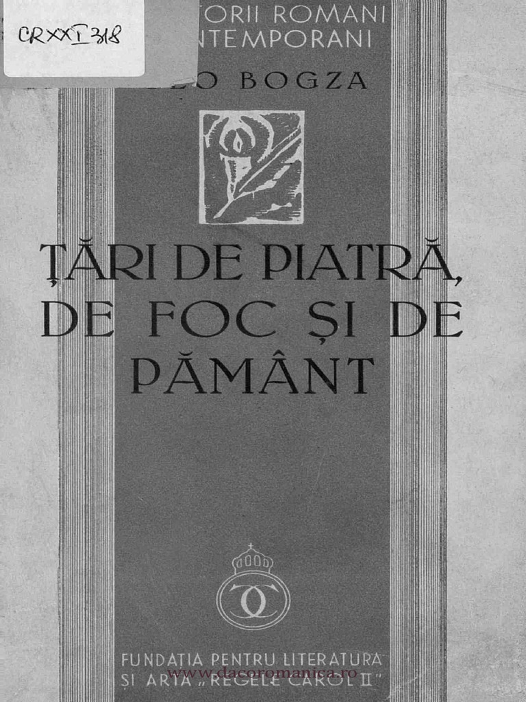 țări De Piatră Pdf