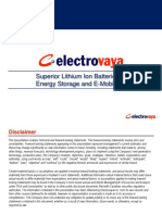 Electrovaya Presentation