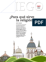 Para Qué Sirve La Religión. VN2999 - Pliego PDF