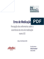 Erros de Medicação