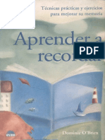 Aprender a Recordar