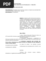 Acórdão TRT MG - Excesso Poder Empregatício (1)