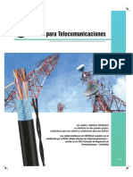 Cables para Telecomunicaciones