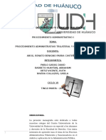 Procedimiento Administrativo Trilateral y Sancionador