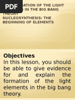Download The Formation of the Light Elements  by Christine De San Jose SN331460612 doc pdf