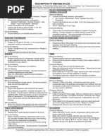 Description of Meeting Roles: Roles & Responsibilities Roles & Responsibilities Toastmaster General Evaluator