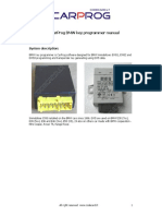 CARPROG BMW Key Programmer Manual PDF