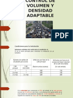 Control de Volumen y Densidad Adaptable