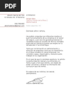 Ejemplo Carta Para Rechazar Una Oferta