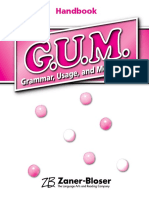 GUM Handbook