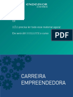 Curso de Empreendedorismo de Universitarios - Endeavor