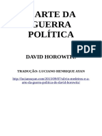 A Arte da Guerra Política - David Horowitz.pdf
