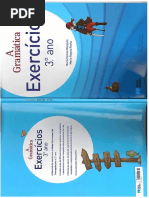 gramatica exercícios-3ºano