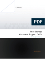 Pure Support Customer Support Guide, v3.1, Oct 2015