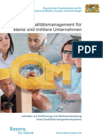 Qualitaetsmanagement Fuer Kleine Und Mittlere Unternehmen