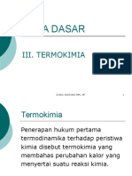 Termokimia